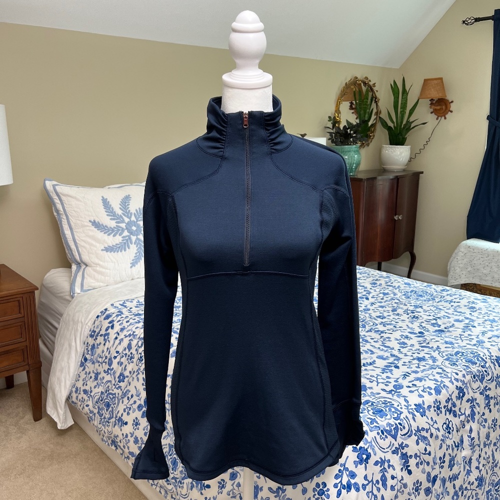 Women's CALIA Navy Activewear Pullover Size Small